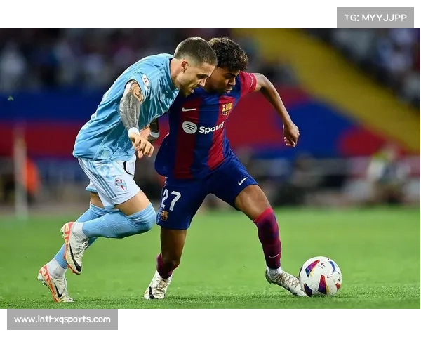 亚马尔为巴萨出战9场贡献4球5助攻,场均参与一球